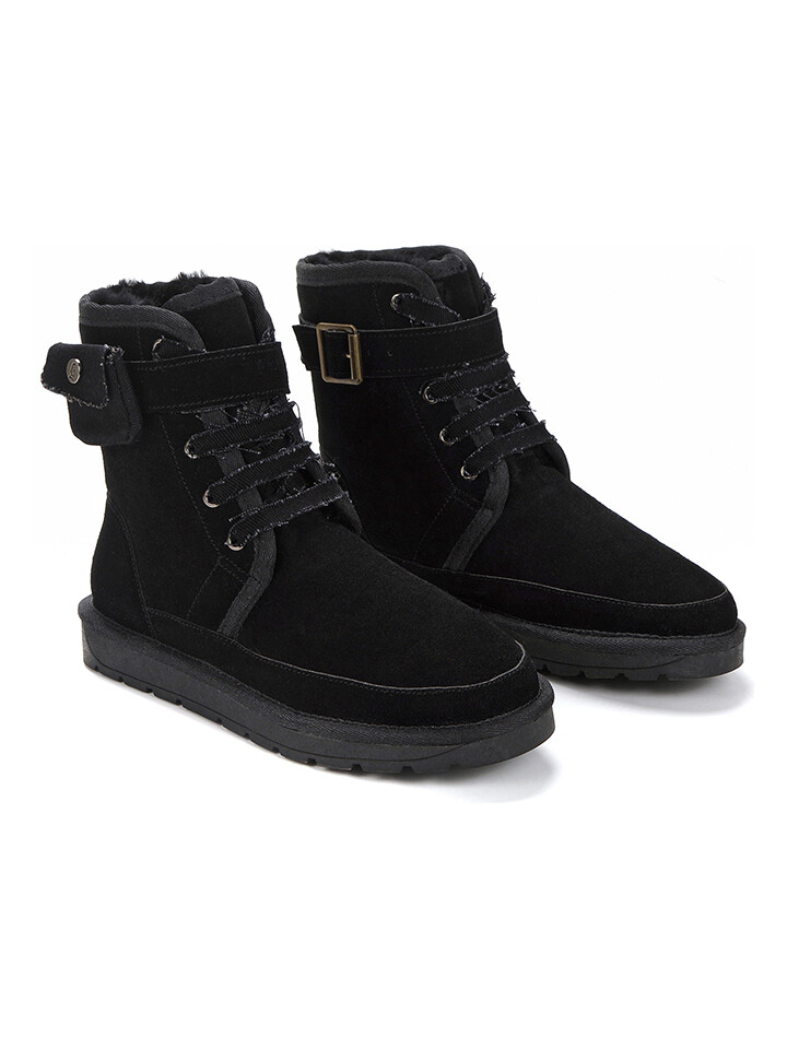 

Ботинки NICEBAY Leder Winterstiefel Gayana, черный