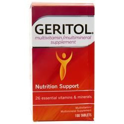 цена Mylan Consumer Healthcare Geritol Мультивитаминная / мультиминеральная добавка 100 таблеток