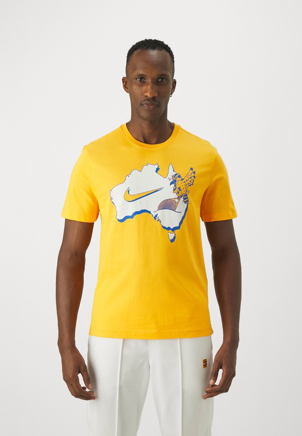 

Футболка с принтом Tee Nike, цвет sundial