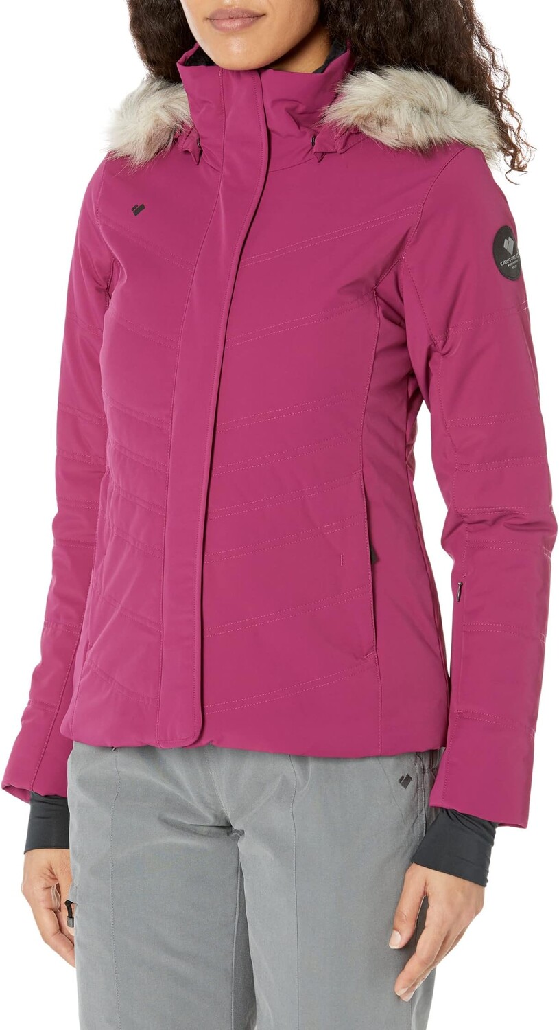 

Куртка Tuscany Elite Jacket Obermeyer, цвет Feel The Beet