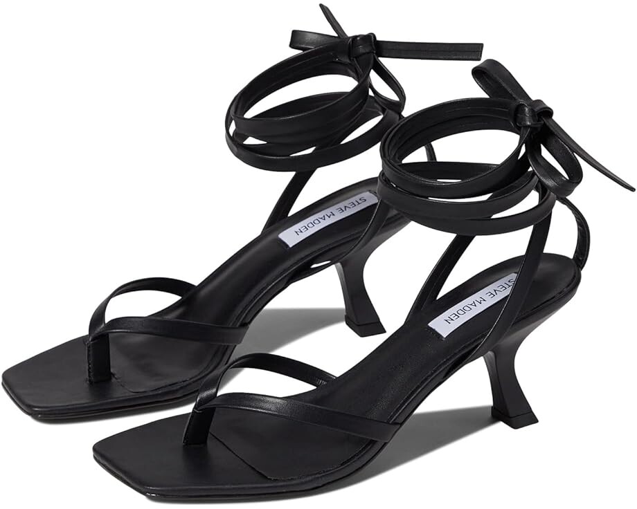 

Туфли Steve Madden Saige Heeled Sandal, черный