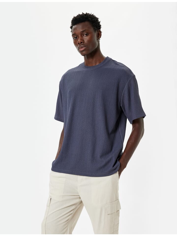 

Футболка KOTON T shirt, антрацит
