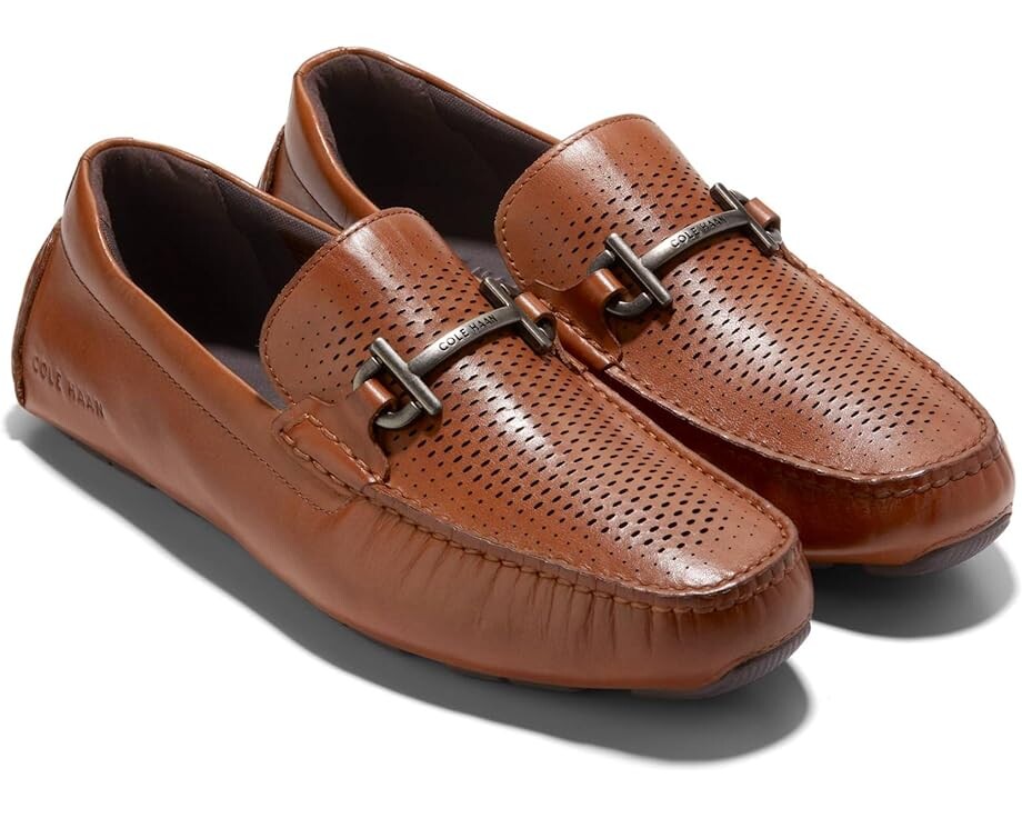 

Кроссовки Cole Haan Grand+ Venetian Driver, цвет British Tan/Java