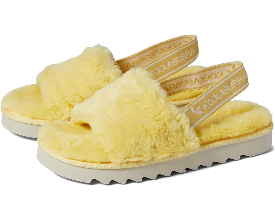Домашняя обувь Koolaburra By Ugg Fuzz'n, цвет Pale Banana