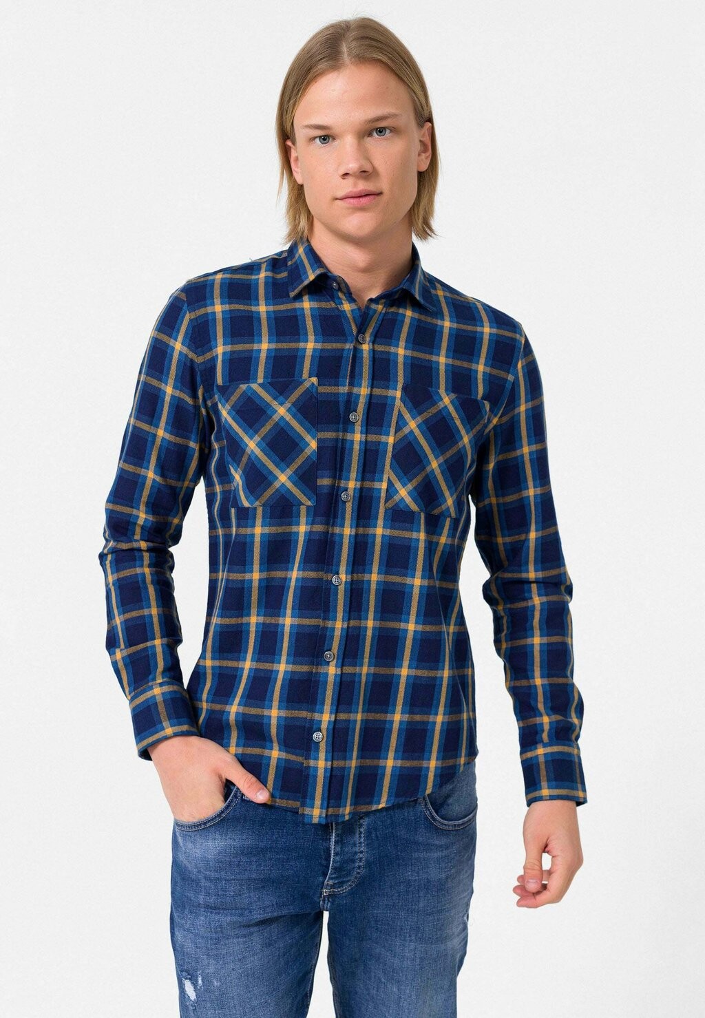 

Рубашка CASUAL By Diess Collection, цвет navy