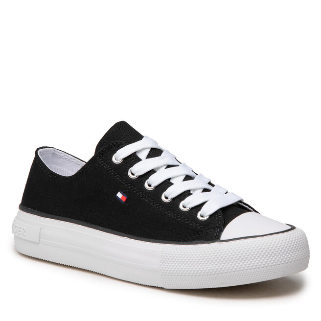 

Кроссовки Tommy Hilfiger LowCut Lace-Up, черный