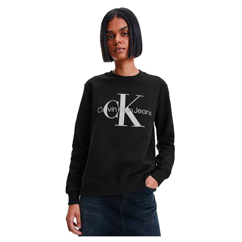 

Толстовка Calvin Klein Jeans Monogram, черный