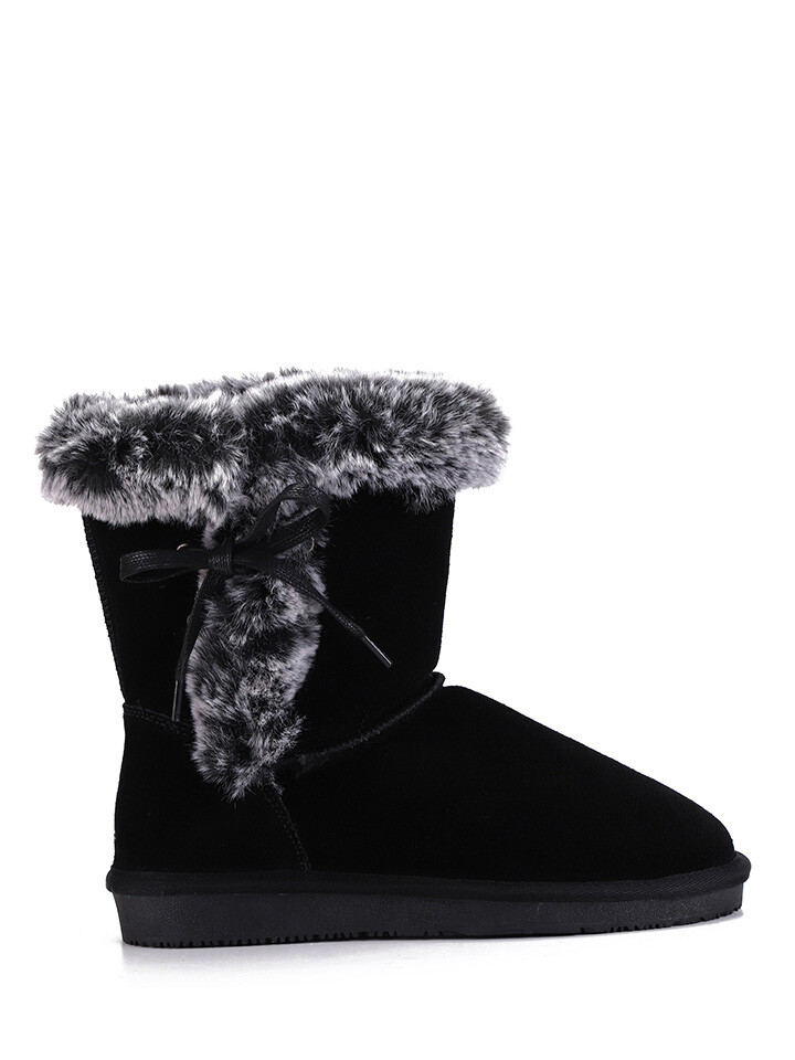 

Ботинки ISLAND BOOT Leder Winter Blissa, черный