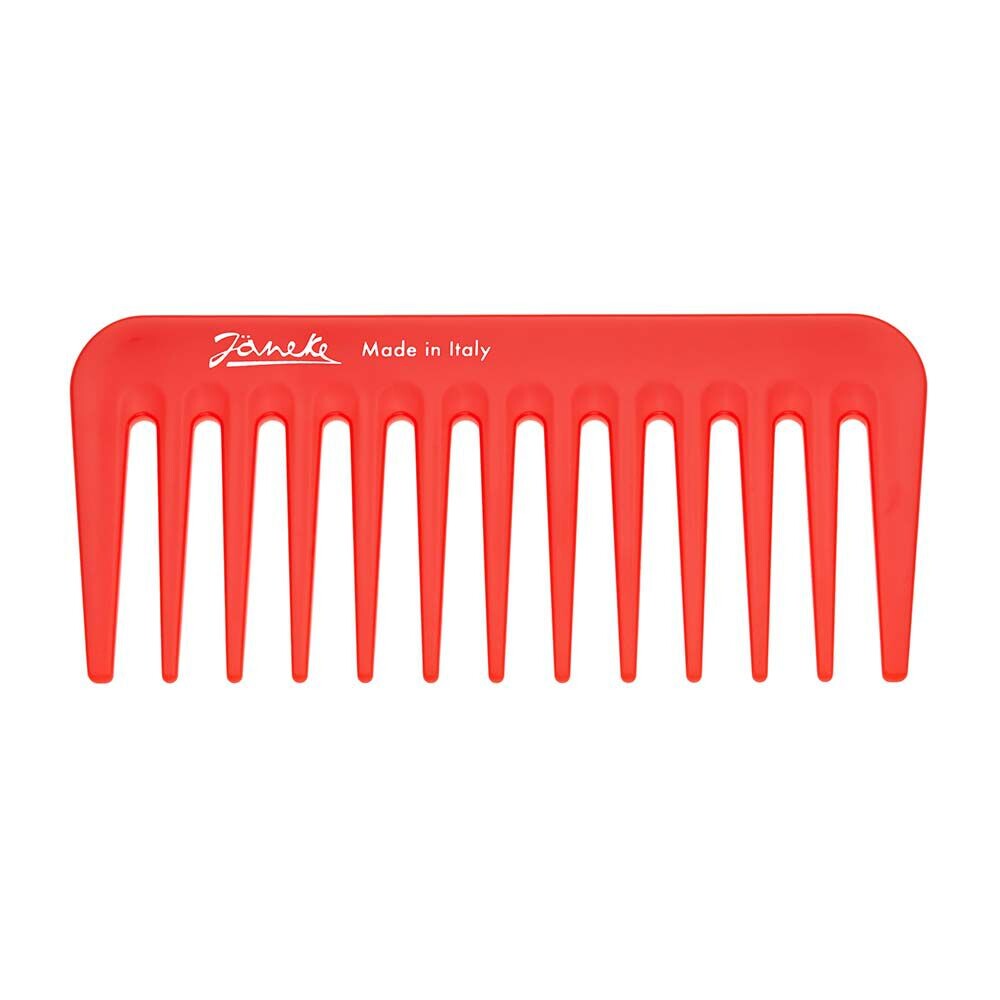 

Маленькая расческа для распутывания волос Janeke Mini Supercomb, 1 шт.