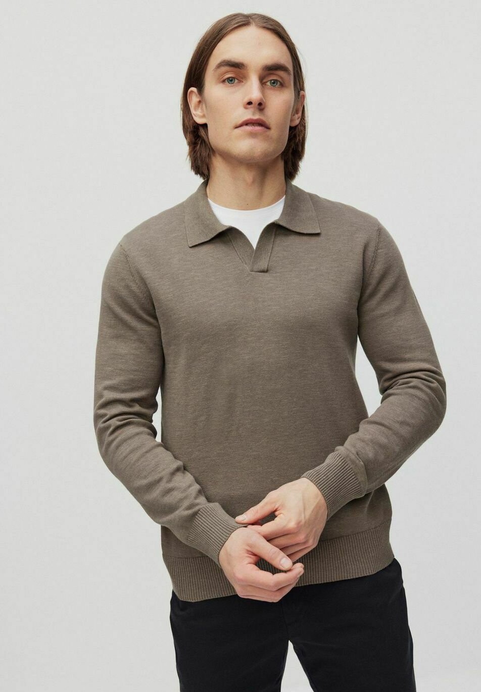 

Рубашка-поло MARK POLO SHIRT Bläck, цвет taupe