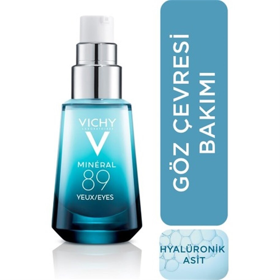 

Крем для кожи вокруг глаз Vichy Mineral 89 15 мл