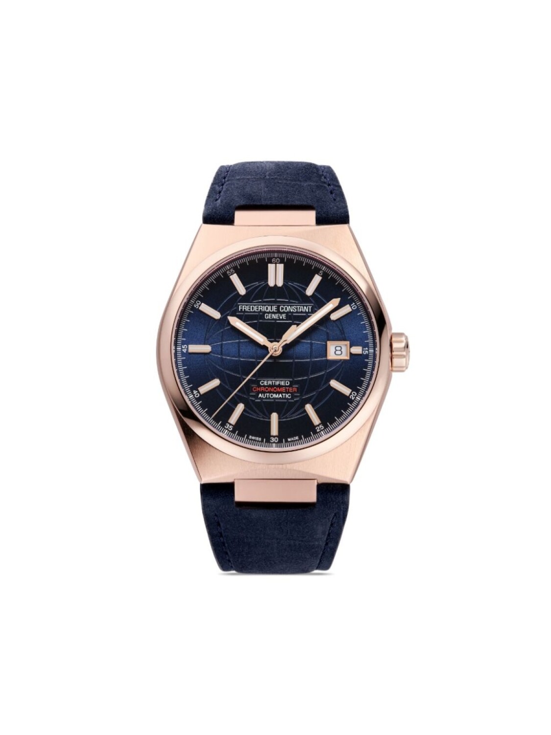 

Frederique Constant наручные часы Highlife Automatic COSC 39 мм, синий