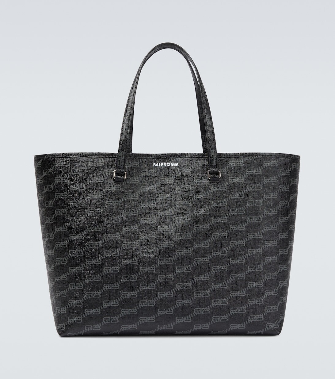

Сумка-тоут BB Signature из парусины Balenciaga, черный