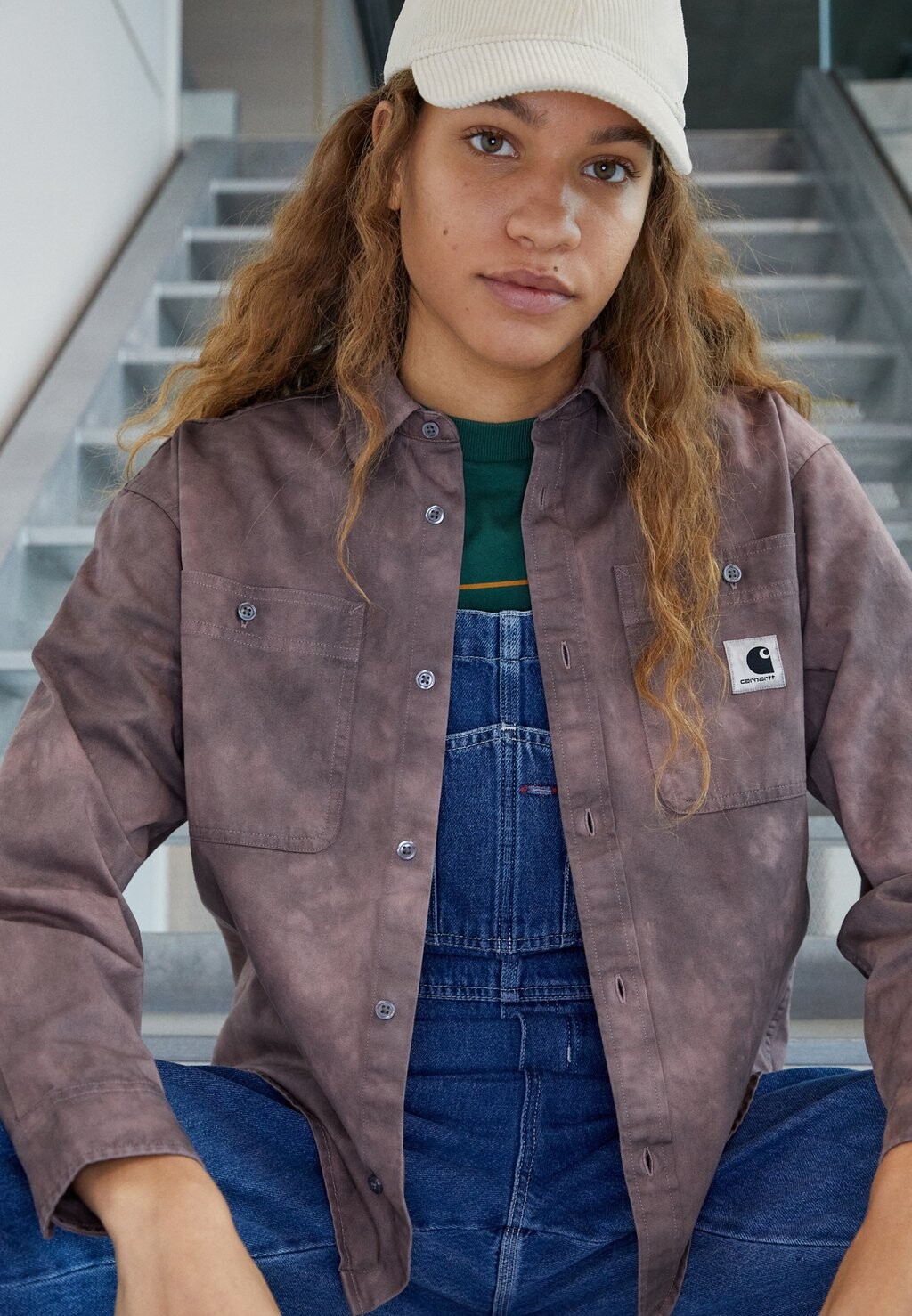 

Блуза на пуговицах Carhartt WIP