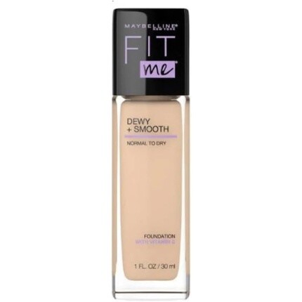

Maybelline Fit Me Dewy + Smooth Foundation 245 Классический бежевый Maybelline New York
