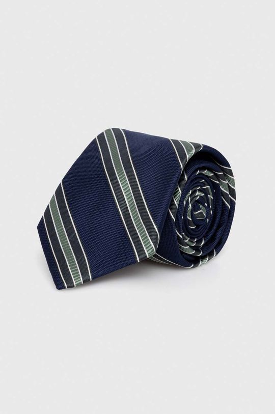 Шелковый галстук Michael Kors, зеленый цена и фото