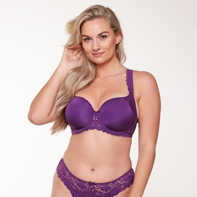 

Бюстгальтер Uni Fit plus фиолетового цвета Lingadore, фиолетовый