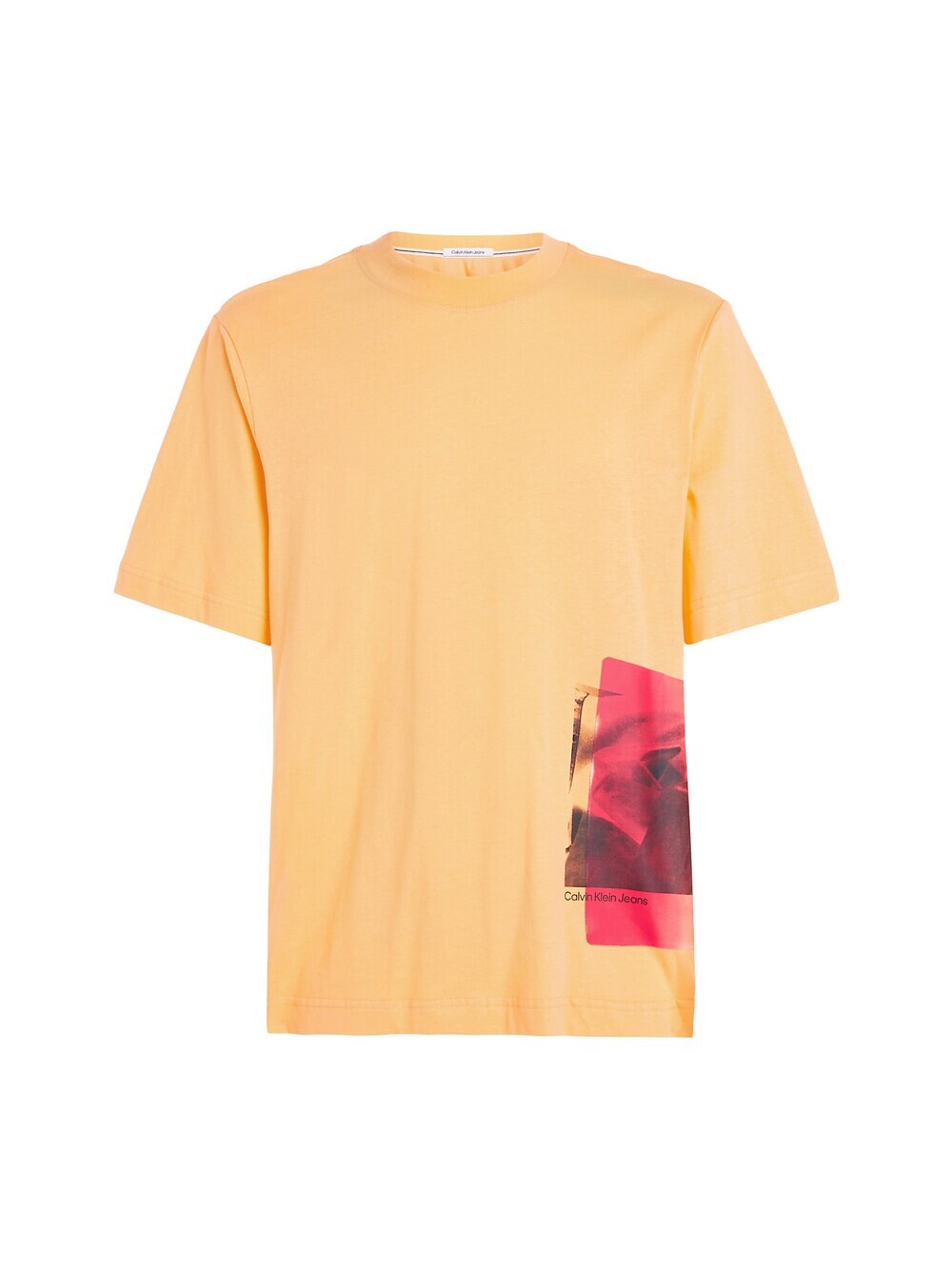 

Футболка Calvin Klein, персик