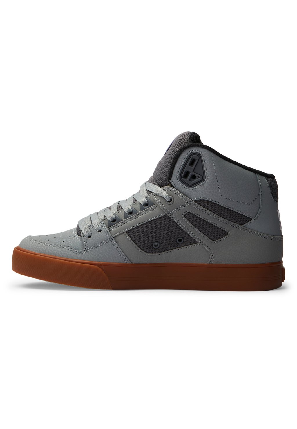 

Кроссовки высокие PURE WC DC Shoes, цвет xsws grey white grey