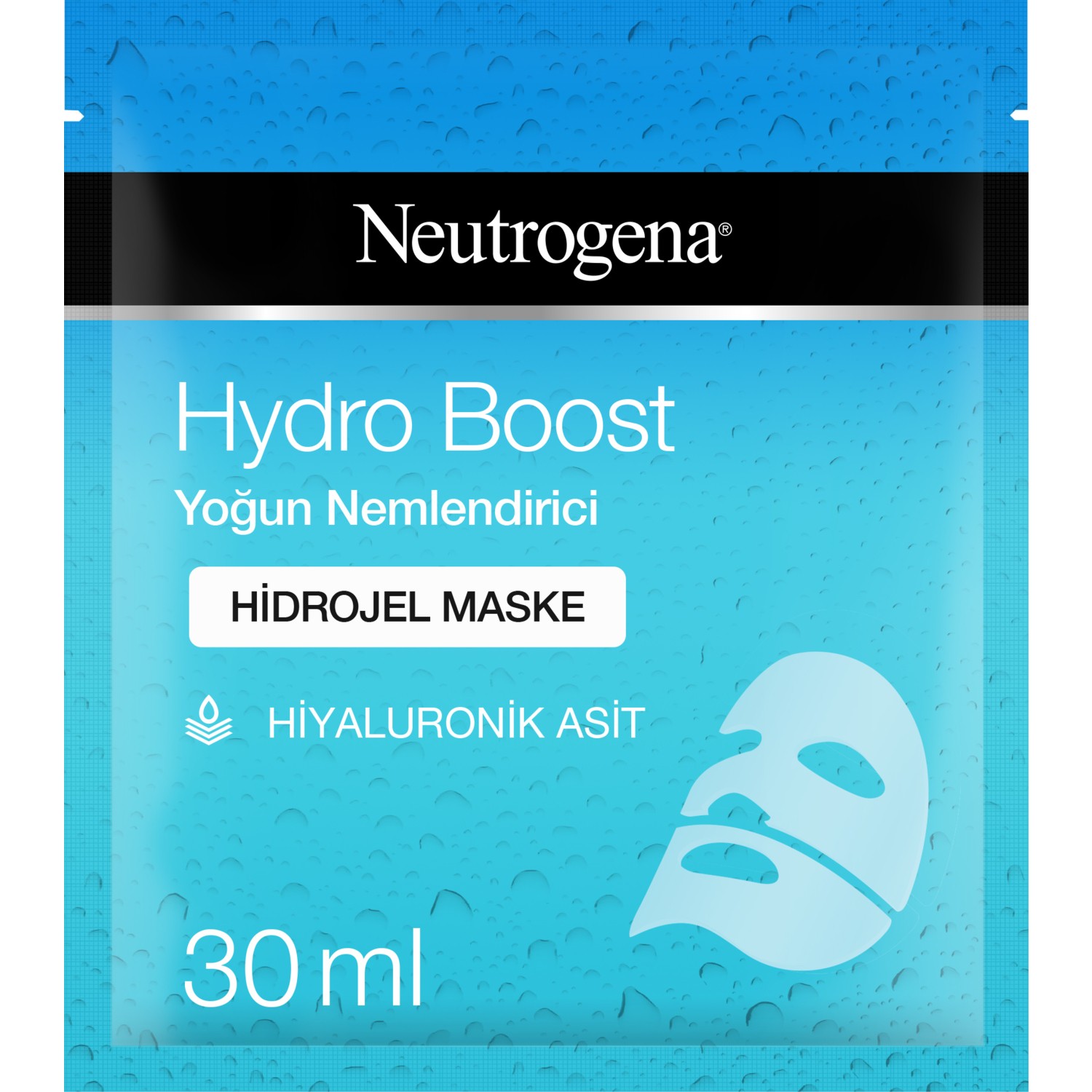 Маска для лица Neutrogena Hydro Boost гидрогелевая интенсивно увлажняющая 30мл neutrogena hydro boost увлажняющая косметическая маска 1 маска для одноразового использования 30 г 1 0 унция