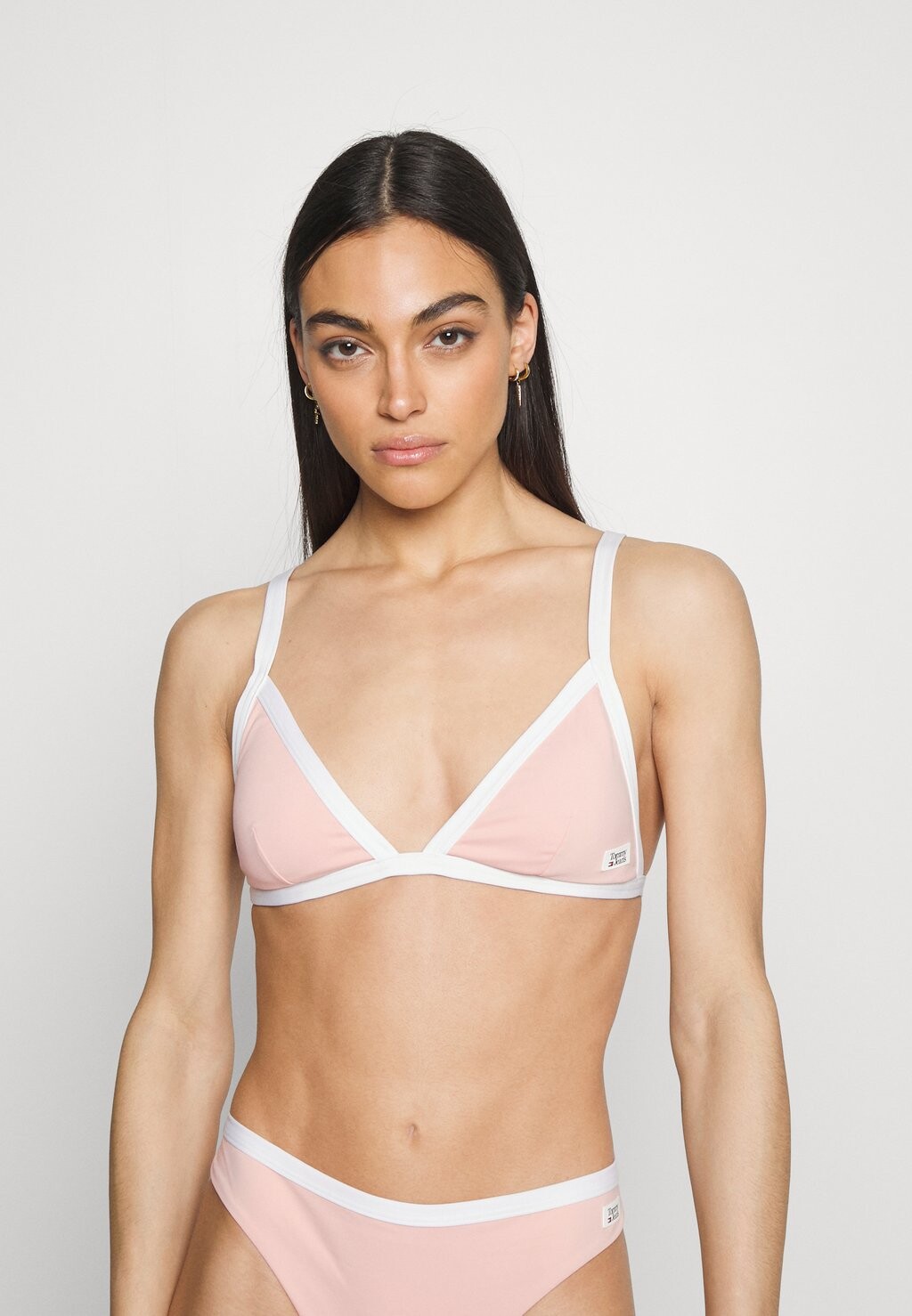 

Верх бикини Tommy Jeans, Коричневый