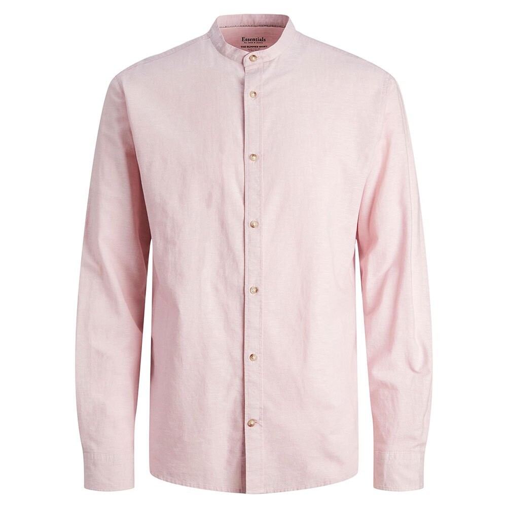 

Рубашка с коротким рукавом Jack & Jones Summer Band Linen, розовый
