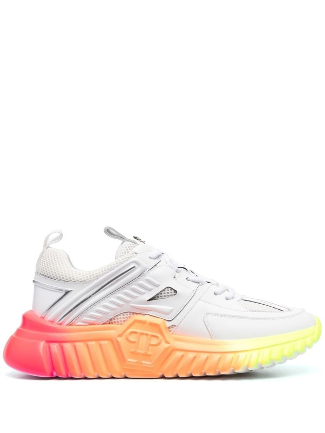 

Philipp Plein кроссовки Runner Rainbow, белый