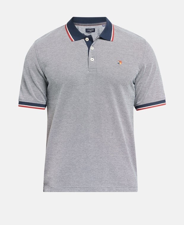 

Рубашка поло Jack & Jones, синий