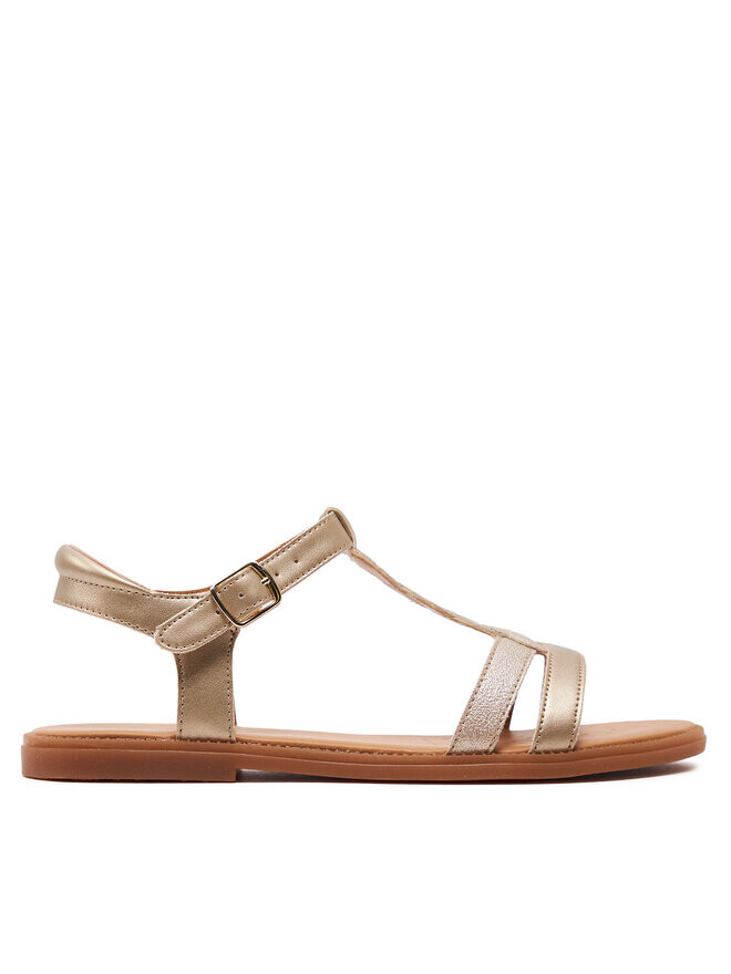 

Сандалии J Sandal Karly Girl J4535H 0NFQD C2010 D Geox, золотой
