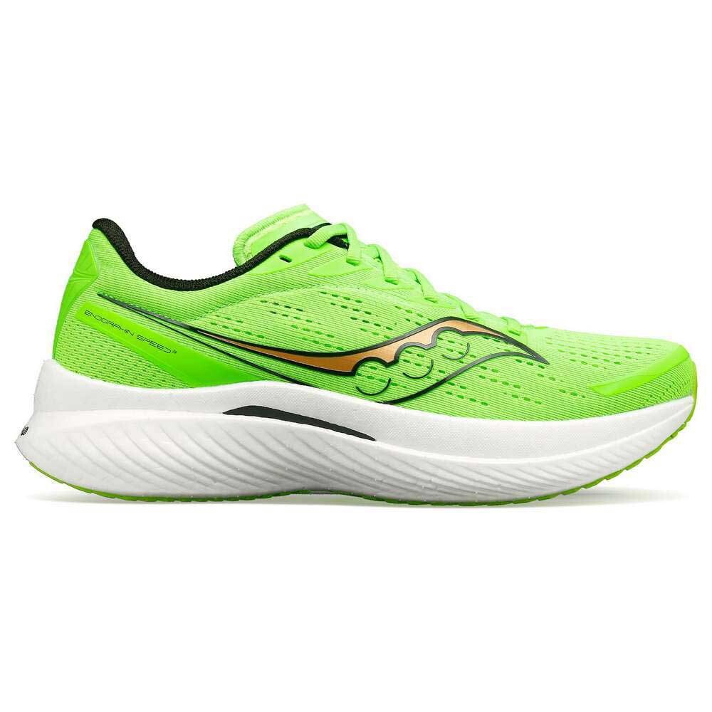

Кроссовки Saucony Endorphin Speed 3, зеленый