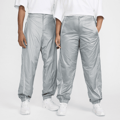 

Брюки Nike x Jacquemus Track Pants, цвет Particle Grey/White