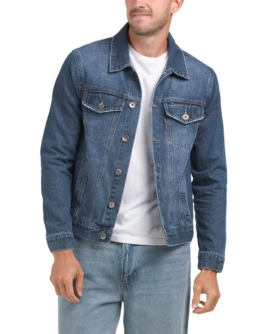 

Джинсовая куртка Request, цвет Medium Wash
