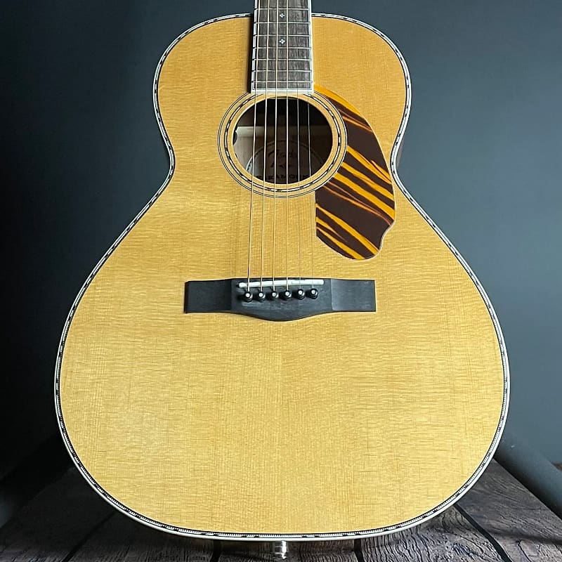цена Акустическая гитара Fender PS-220E Parlor w/OHSC, Ovangkol- Natural