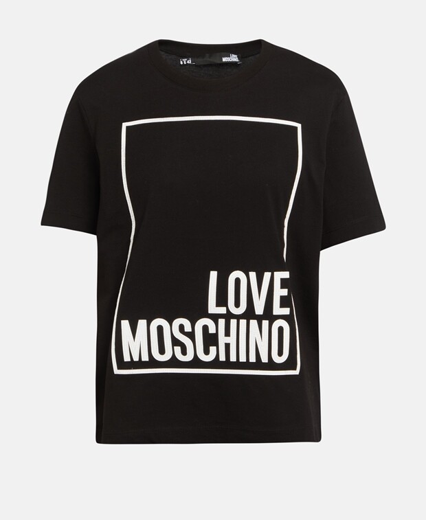 

Футболка Love Moschino, черный