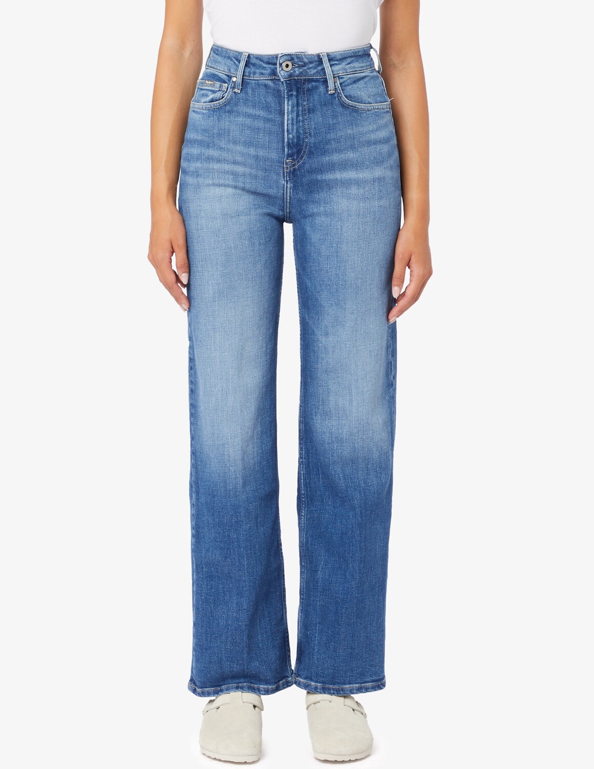 

Джинсы Lexa Sky High Pepe Jeans, синий