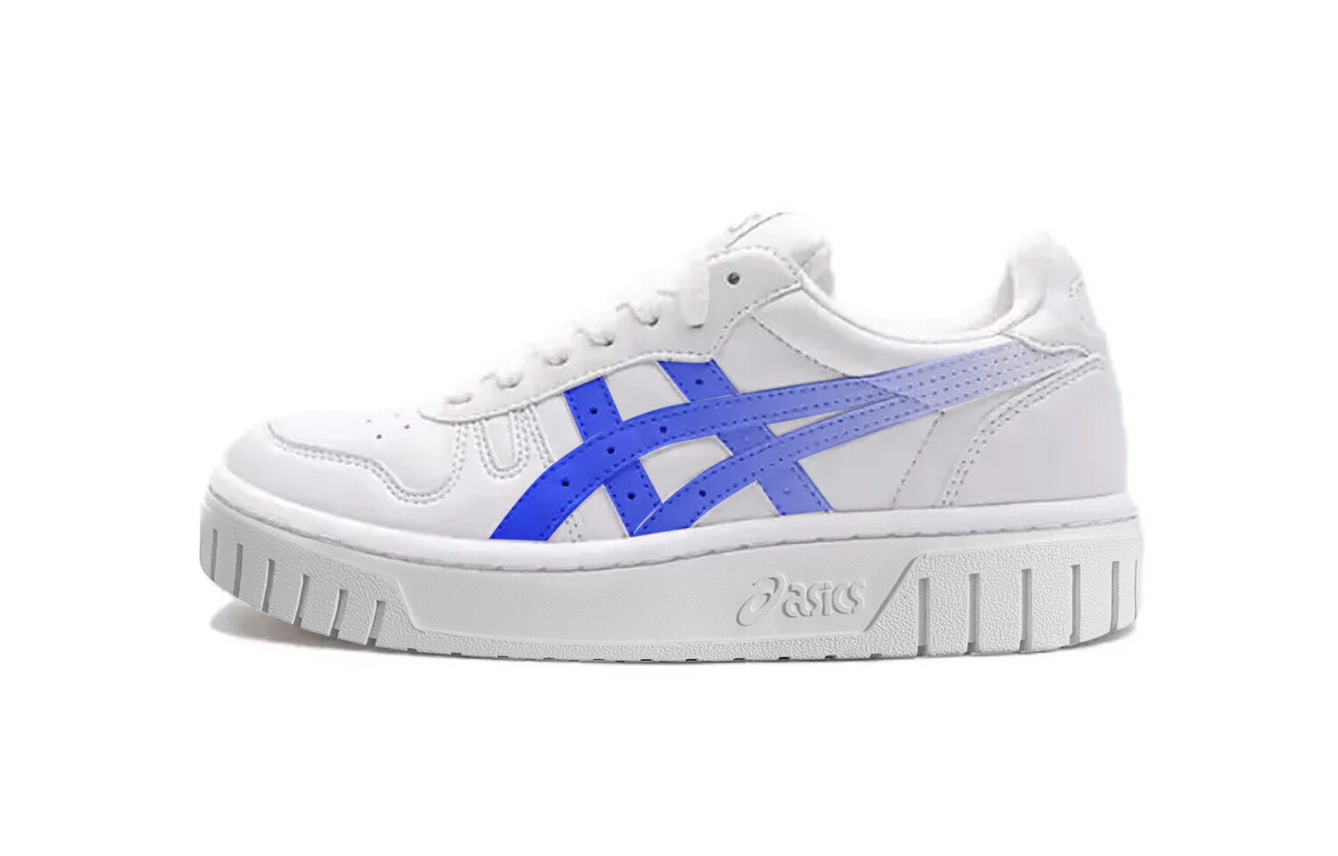 

Кроссовки для скейтборда унисекс низкие синий Asics