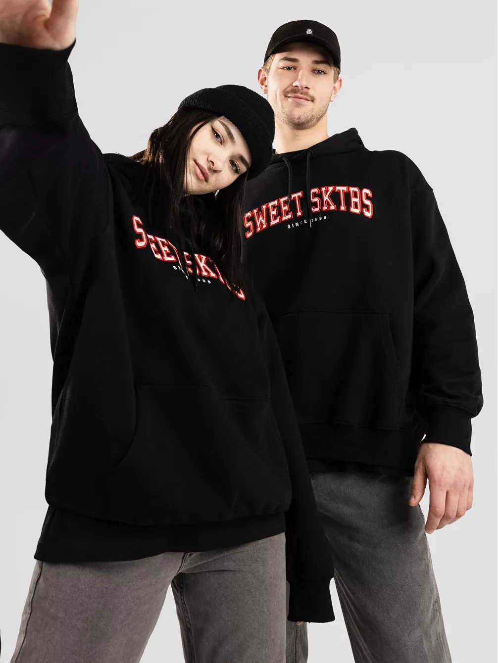 

Толстовка Sweet Team Sweet Sktbs, черный