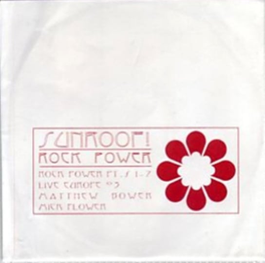 Виниловая пластинка Sunroof! - Rock Power