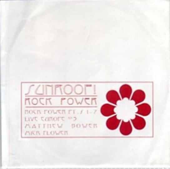 

Виниловая пластинка Sunroof! - Rock Power