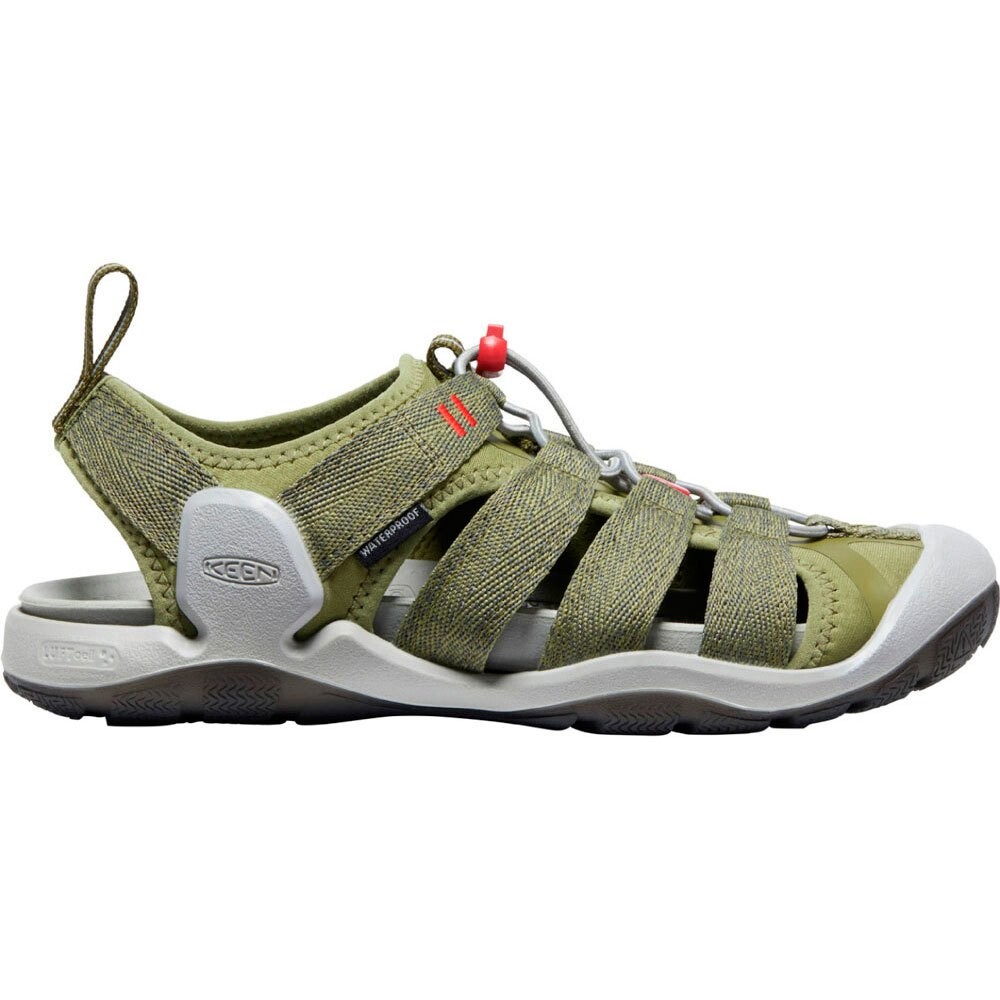 

Сандалии Keen CNX II, зеленый