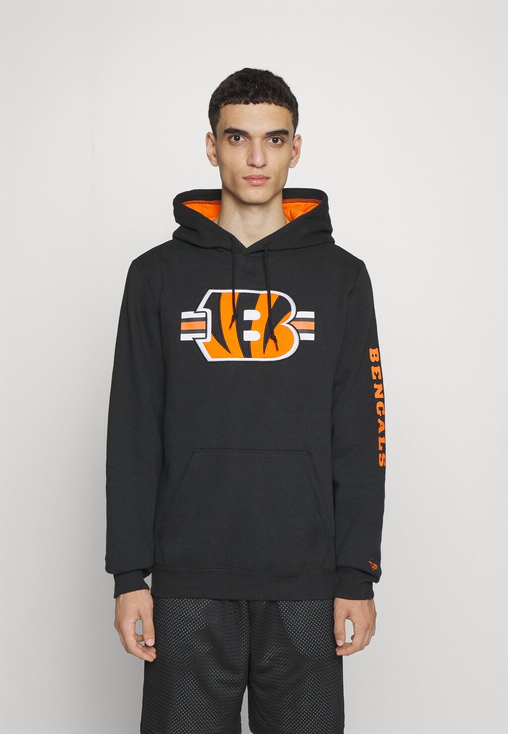 

Толстовка NFL CINCINNATI BENGALS HOODIE New Era, цвет black