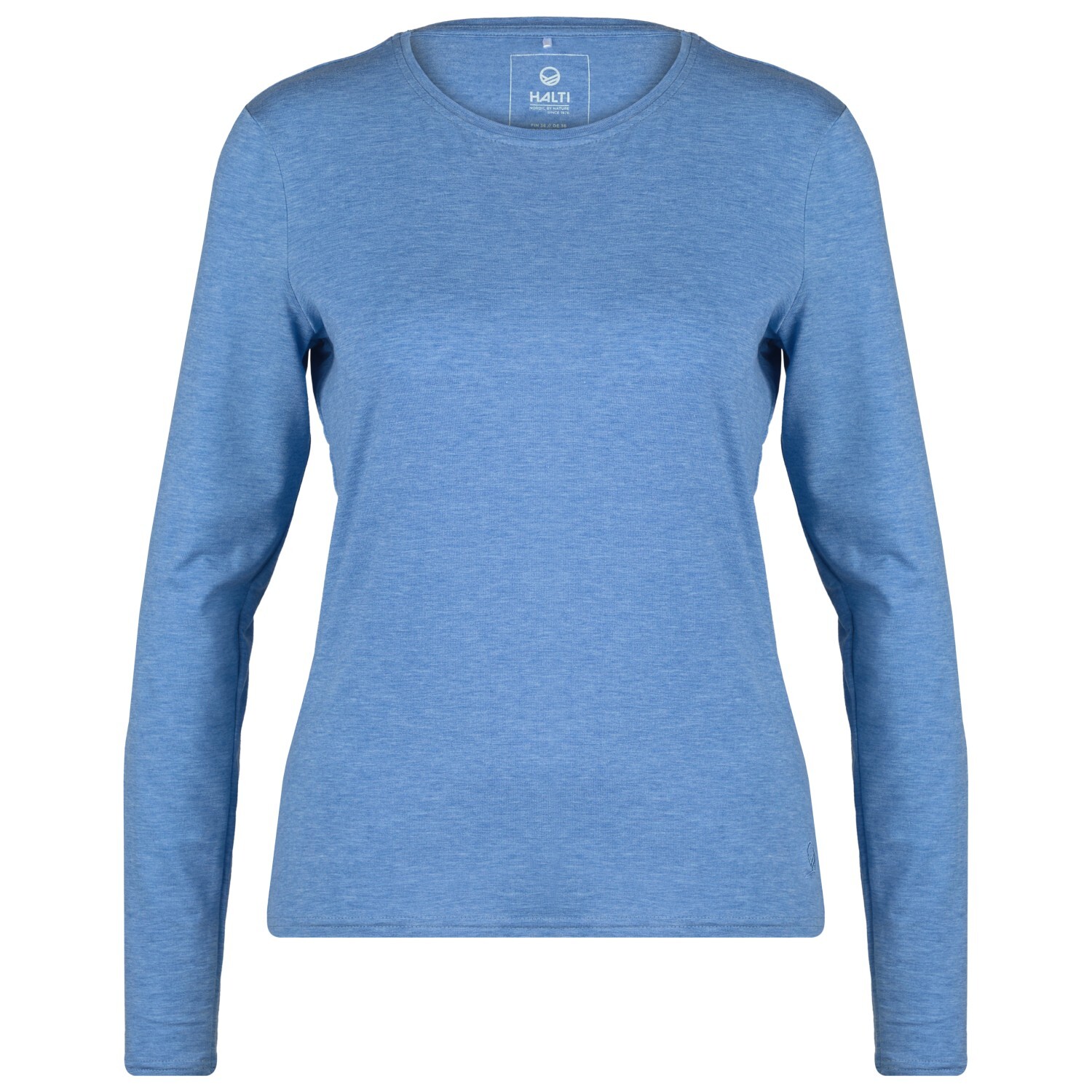 

Лонгслив Halti Women's Tuntu II L/S Shirt, цвет Cornflower Blue