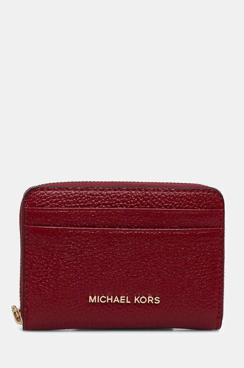 

Кожаный кошелек MICHAEL Michael Kors, красный