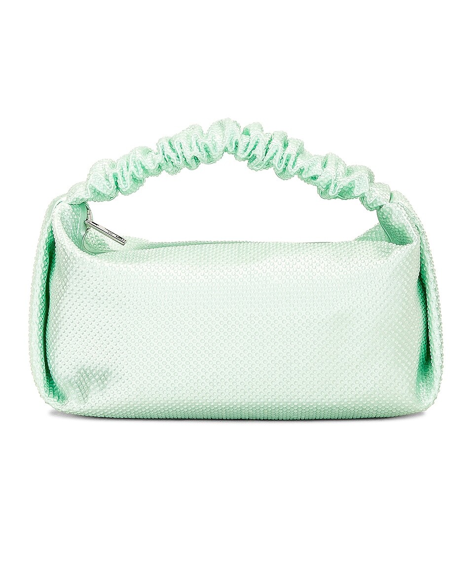 

Сумка-клатч Alexander Wang Mini Scrunchie, цвет Bay