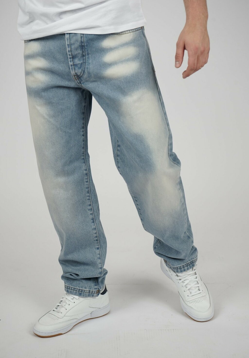 

Джинсы свободного кроя ZICCO JEANS 472-CHEMIE 1 Picaldi, синий