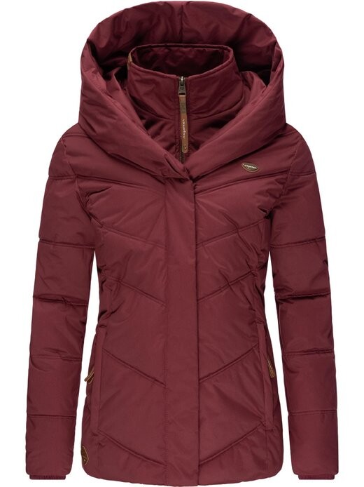 

Зимняя куртка natesa intl. Ragwear, бордовый