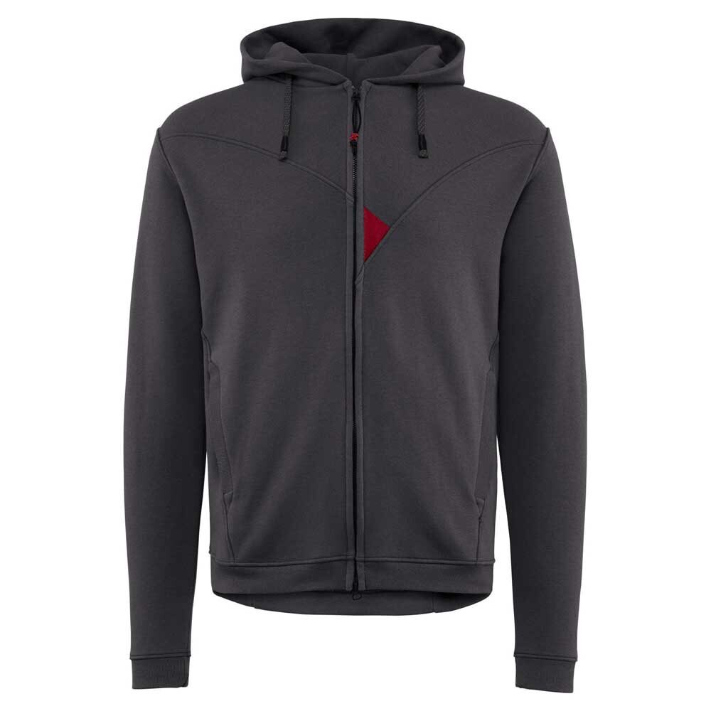 

Толстовка Klättermusen Bauge Full Zip, черный