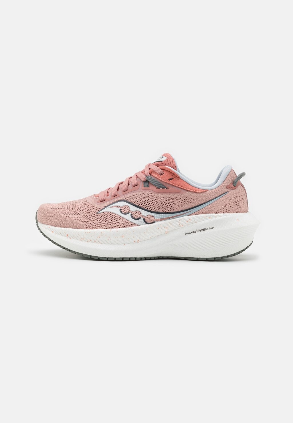 Кроссовки нейтральные TRIUMPH 21 Saucony, цвет lotus/bough