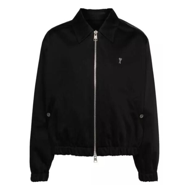 

Футболка jacket adc 00 Ami Paris, черный