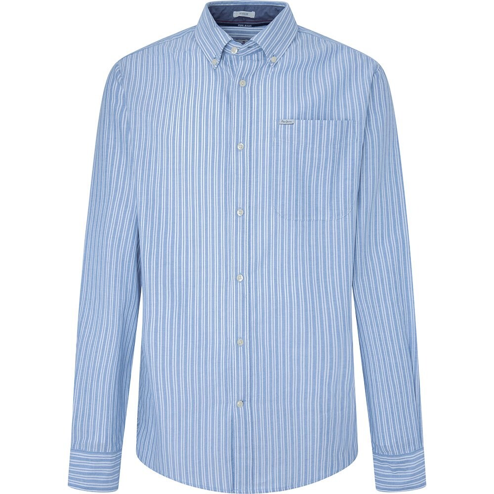 

Рубашка с длинным рукавом Pepe Jeans Foryd, синий